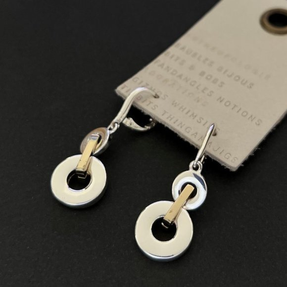 Anthropologie Link Drop Earrings - Picture 4 of 4